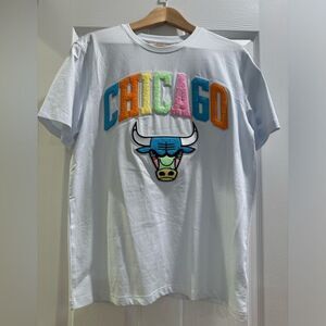 Chicago Bulls Pro t-shirt Luxury Athletic Collection